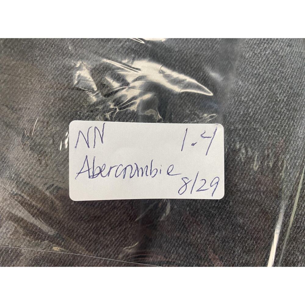 Abercrombie & Fitch Ankle Straight Ultra High Rise Jeans Womens 8/29 Black 28x26 - Picture 13 of 13